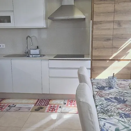 Appartement Apto Con Solarium Terraza & Tumbonas 2 Hab