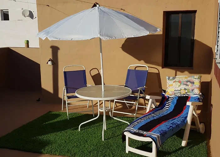 Апартаменты Severo Ochoa Apartments 1C Пуэрто-дель-Росарио