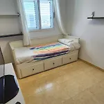 Apto Con Solarium Terraza & Tumbonas 2 Hab *