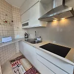 Apto Con Solarium Terraza & Tumbonas 2 Hab