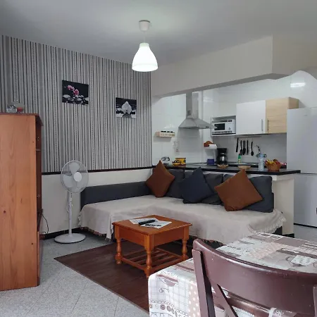 Апартаменты Severo Ochoa Пуэрто-дель-Росарио