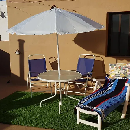 شقة Apto Con Solarium Terraza & Tumbonas 2 Hab بويرتو ديل روزاريو