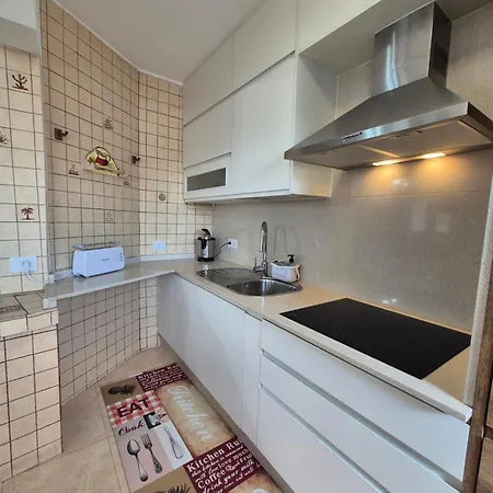 Apartment Apto Con Solarium Terraza & Tumbonas 2 Hab