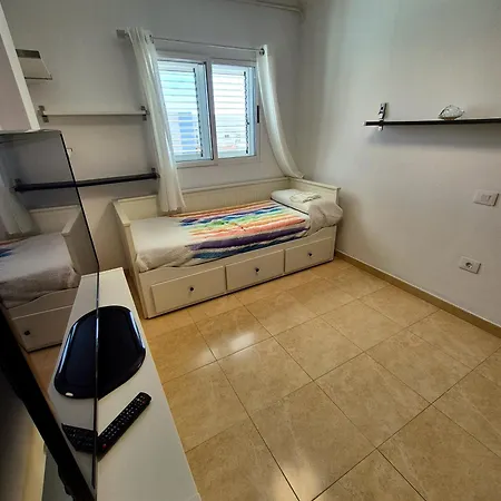 Apto Con Solarium Terraza & Tumbonas 2 Hab