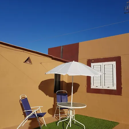 Apto Con Solarium Terraza & Tumbonas 2 Hab * Puerto del Rosario (Fuerteventura)