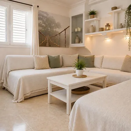 شقة Apto Con Solarium Terraza & Tumbonas 2 Hab بويرتو ديل روزاريو