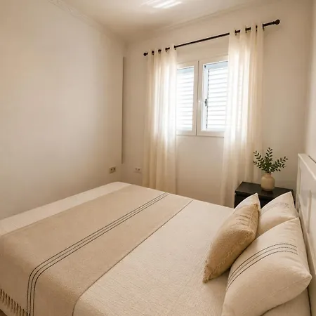 Apartmán Apto Con Solarium Terraza & Tumbonas 2 Hab