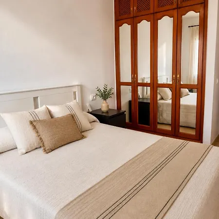 Apto Con Solarium Terraza & Tumbonas 2 Hab Apartmán *