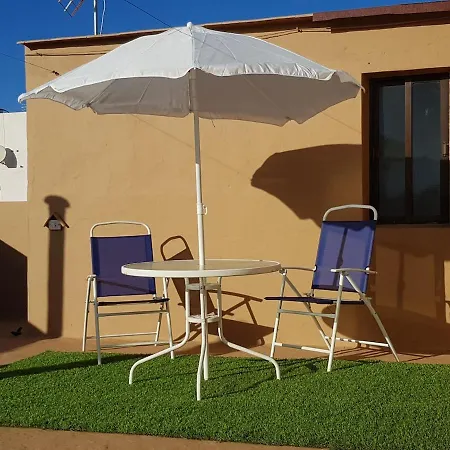 Apto Con Solarium Terraza & Tumbonas 2 Hab Апартаменты Пуэрто-дель-Росарио
